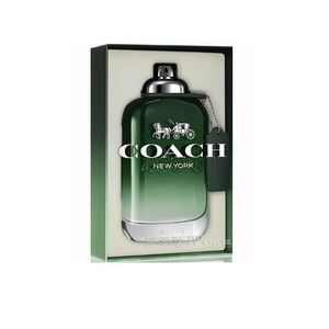 Coach Green and Silver Fragrance